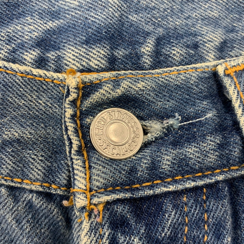 【中古品】【メンズ】 Levi's リーバイス 501 DENIM PANTS 501-0115 デニムパンツ ジーンズ USA製 157-260818-as-23-izu サイズ：29×30 カラー：インディゴ 万代Net店