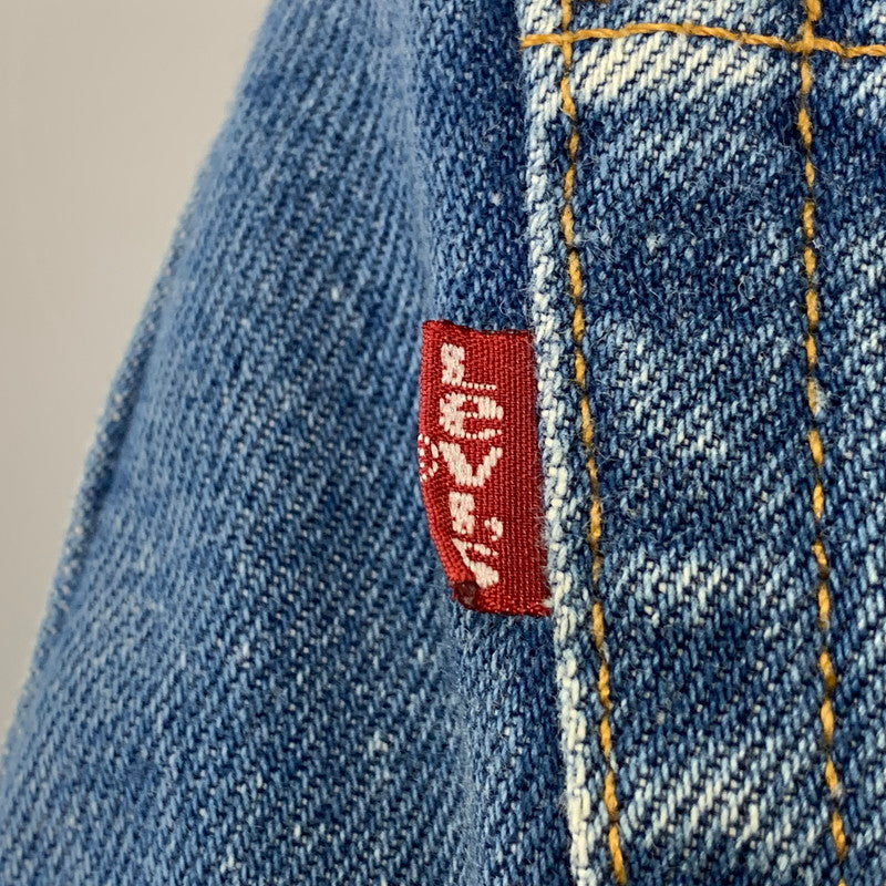 【中古品】【メンズ】 Levi's リーバイス 501 DENIM PANTS 501-0115 デニムパンツ ジーンズ USA製 157-260818-as-23-izu サイズ：29×30 カラー：インディゴ 万代Net店