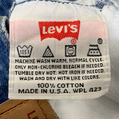 【中古品】【メンズ】 Levi's リーバイス 501 DENIM PANTS 501-0115 デニムパンツ ジーンズ USA製 157-260818-as-23-izu サイズ：29×30 カラー：インディゴ 万代Net店