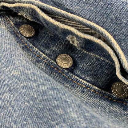 【中古品】【メンズ】 Levi's リーバイス 501 DENIM PANTS 501-0115 デニムパンツ ジーンズ USA製 157-260818-as-23-izu サイズ：29×30 カラー：インディゴ 万代Net店