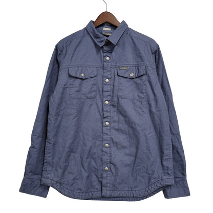 【中古品】【メンズ】 COLUMBIA コロンビア AM0458 FLEECE LINER WORK JACKET フリース ライナー ワーク ジャケット アウター 144-260816-kh-03-izu サイズ：M カラー：ブルー 万代Net店
