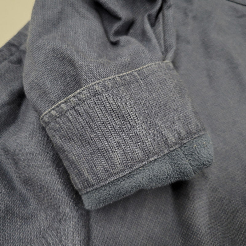 【中古品】【メンズ】 COLUMBIA コロンビア AM0458 FLEECE LINER WORK JACKET フリース ライナー ワーク ジャケット アウター 144-260816-kh-03-izu サイズ：M カラー：ブルー 万代Net店