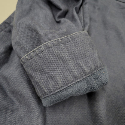 【中古品】【メンズ】 COLUMBIA コロンビア AM0458 FLEECE LINER WORK JACKET フリース ライナー ワーク ジャケット アウター 144-260816-kh-03-izu サイズ：M カラー：ブルー 万代Net店