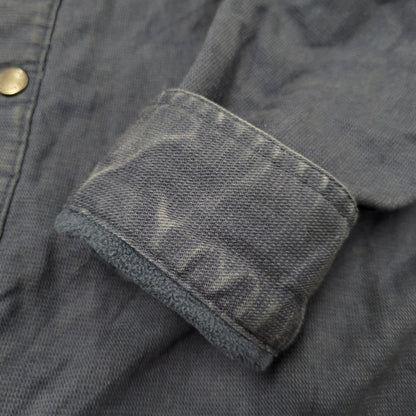【中古品】【メンズ】 COLUMBIA コロンビア AM0458 FLEECE LINER WORK JACKET フリース ライナー ワーク ジャケット アウター 144-260816-kh-03-izu サイズ：M カラー：ブルー 万代Net店