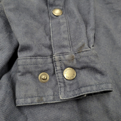 【中古品】【メンズ】 COLUMBIA コロンビア AM0458 FLEECE LINER WORK JACKET フリース ライナー ワーク ジャケット アウター 144-260816-kh-03-izu サイズ：M カラー：ブルー 万代Net店