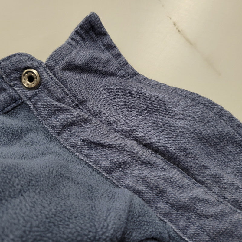 【中古品】【メンズ】 COLUMBIA コロンビア AM0458 FLEECE LINER WORK JACKET フリース ライナー ワーク ジャケット アウター 144-260816-kh-03-izu サイズ：M カラー：ブルー 万代Net店