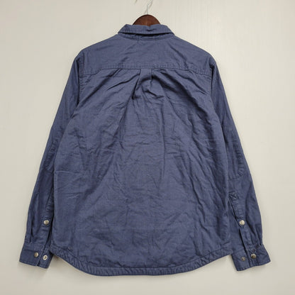 【中古品】【メンズ】 COLUMBIA コロンビア AM0458 FLEECE LINER WORK JACKET フリース ライナー ワーク ジャケット アウター 144-260816-kh-03-izu サイズ：M カラー：ブルー 万代Net店