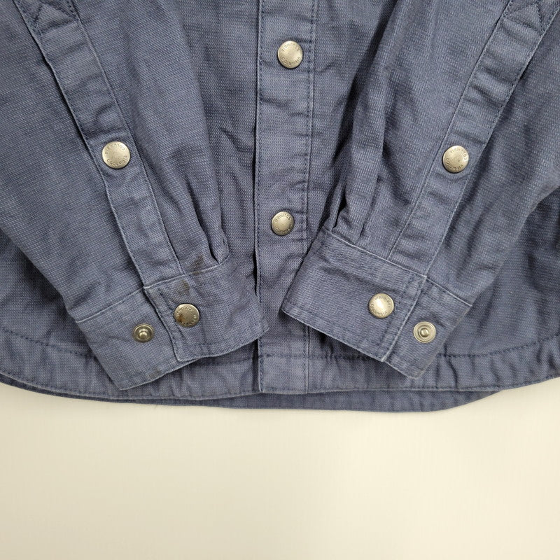 【中古品】【メンズ】 COLUMBIA コロンビア AM0458 FLEECE LINER WORK JACKET フリース ライナー ワーク ジャケット アウター 144-260816-kh-03-izu サイズ：M カラー：ブルー 万代Net店
