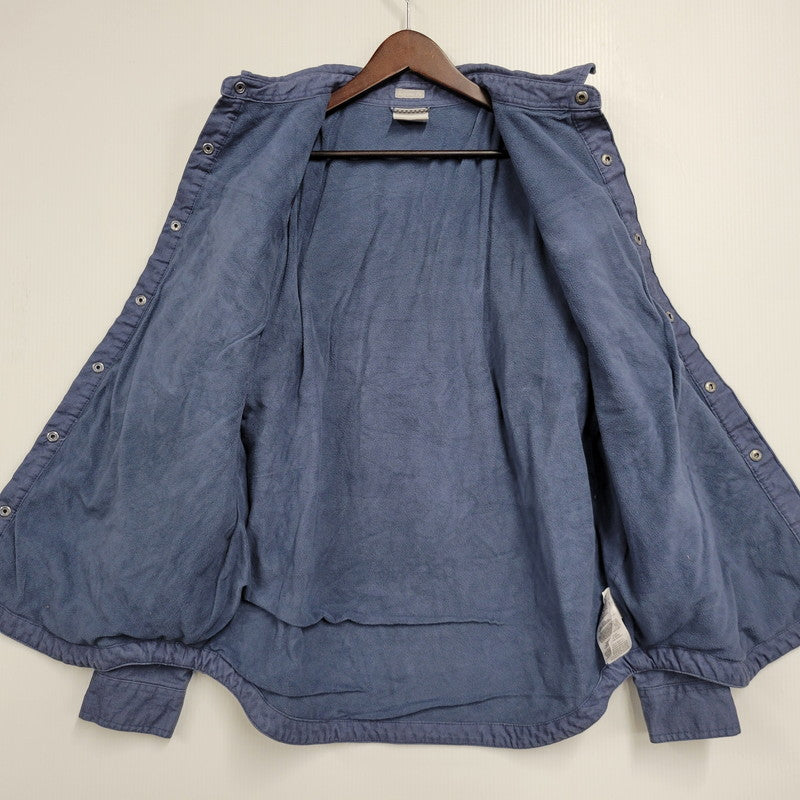 【中古品】【メンズ】 COLUMBIA コロンビア AM0458 FLEECE LINER WORK JACKET フリース ライナー ワーク ジャケット アウター 144-260816-kh-03-izu サイズ：M カラー：ブルー 万代Net店