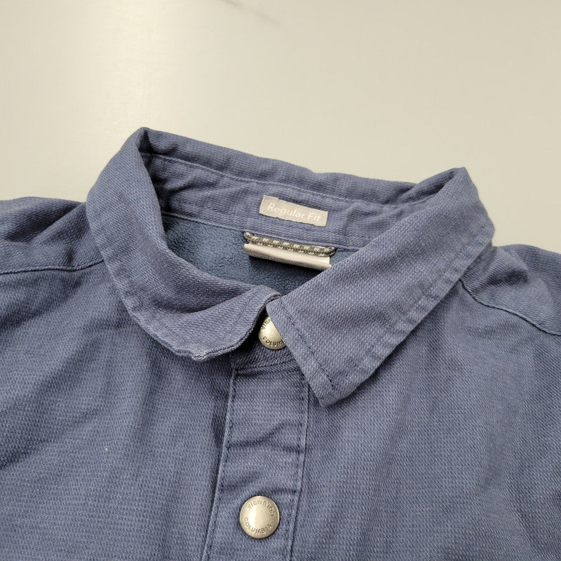 【中古品】【メンズ】 COLUMBIA コロンビア AM0458 FLEECE LINER WORK JACKET フリース ライナー ワーク ジャケット アウター 144-260816-kh-03-izu サイズ：M カラー：ブルー 万代Net店