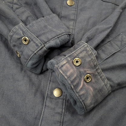 【中古品】【メンズ】 COLUMBIA コロンビア AM0458 FLEECE LINER WORK JACKET フリース ライナー ワーク ジャケット アウター 144-260816-kh-03-izu サイズ：M カラー：ブルー 万代Net店