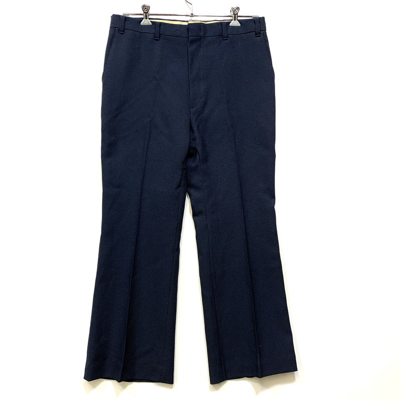 【中古品】【メンズ】 LEVI'S PANATELA リーバイス パナテラ ロケットTALON 70’S FLARE SLACKS フレア スラックス ズボン ボトムス 157-260818-ya-03-izu サイズ：下記参照 カラー：ネイビー 万代Net店