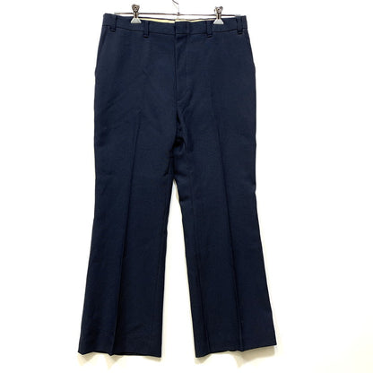 【中古品】【メンズ】 LEVI'S PANATELA リーバイス パナテラ ロケットTALON 70’S FLARE SLACKS フレア スラックス ズボン ボトムス 157-260818-ya-03-izu サイズ：下記参照 カラー：ネイビー 万代Net店