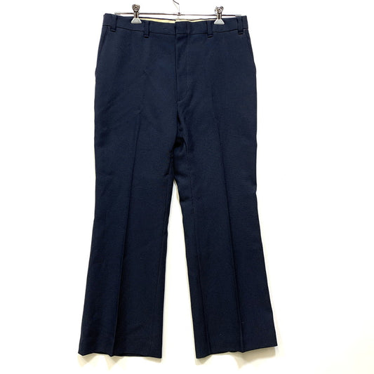 【中古品】【メンズ】 LEVI'S PANATELA リーバイス パナテラ ロケットTALON 70’S FLARE SLACKS フレア スラックス ズボン ボトムス 157-260818-ya-03-izu サイズ：下記参照 カラー：ネイビー 万代Net店