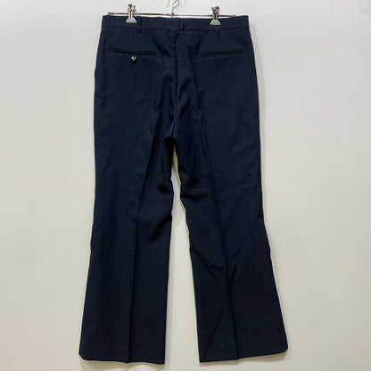 【中古品】【メンズ】 LEVI'S PANATELA リーバイス パナテラ ロケットTALON 70’S FLARE SLACKS フレア スラックス ズボン ボトムス 157-260818-ya-03-izu サイズ：下記参照 カラー：ネイビー 万代Net店