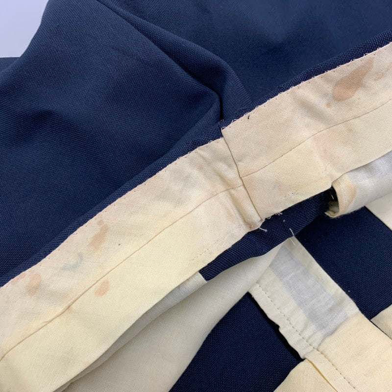 【中古品】【メンズ】 LEVI'S PANATELA リーバイス パナテラ ロケットTALON 70’S FLARE SLACKS フレア スラックス ズボン ボトムス 157-260818-ya-03-izu サイズ：下記参照 カラー：ネイビー 万代Net店