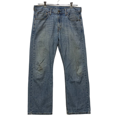 【中古品】【メンズ】 Levi's リーバイス 569 DENIM PANTS 00569-1271 デニムパンツ ジーンズ 刻印3440 158-260818-as-22-izu サイズ：32×30 カラー：インディゴ 万代Net店