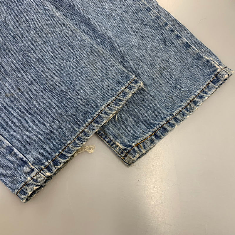 【中古品】【メンズ】 Levi's リーバイス 569 DENIM PANTS 00569-1271 デニムパンツ ジーンズ 刻印3440 158-260818-as-22-izu サイズ：32×30 カラー：インディゴ 万代Net店