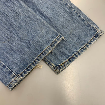 【中古品】【メンズ】 Levi's リーバイス 569 DENIM PANTS 00569-1271 デニムパンツ ジーンズ 刻印3440 158-260818-as-22-izu サイズ：32×30 カラー：インディゴ 万代Net店