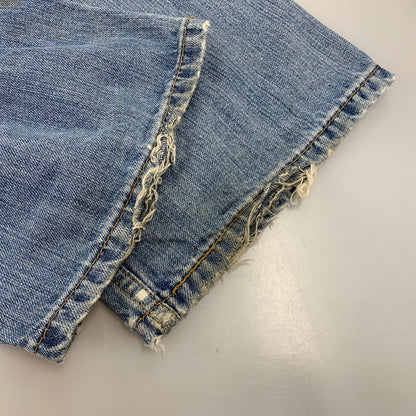 【中古品】【メンズ】 Levi's リーバイス 569 DENIM PANTS 00569-1271 デニムパンツ ジーンズ 刻印3440 158-260818-as-22-izu サイズ：32×30 カラー：インディゴ 万代Net店
