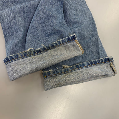 【中古品】【メンズ】 Levi's リーバイス 569 DENIM PANTS 00569-1271 デニムパンツ ジーンズ 刻印3440 158-260818-as-22-izu サイズ：32×30 カラー：インディゴ 万代Net店