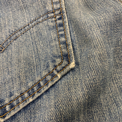 【中古品】【メンズ】 Levi's リーバイス 569 DENIM PANTS 00569-1271 デニムパンツ ジーンズ 刻印3440 158-260818-as-22-izu サイズ：32×30 カラー：インディゴ 万代Net店