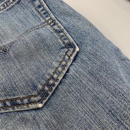 【中古品】【メンズ】 Levi's リーバイス 569 DENIM PANTS 00569-1271 デニムパンツ ジーンズ 刻印3440 158-260818-as-22-izu サイズ：32×30 カラー：インディゴ 万代Net店