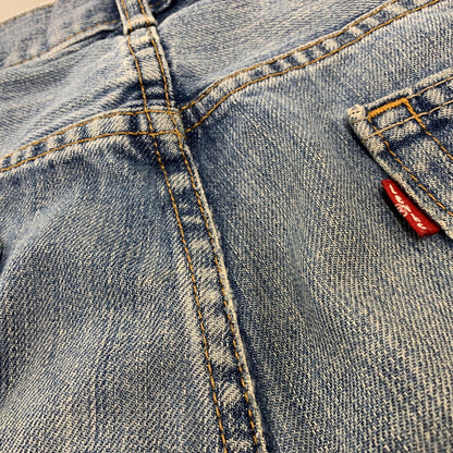 【中古品】【メンズ】 Levi's リーバイス 569 DENIM PANTS 00569-1271 デニムパンツ ジーンズ 刻印3440 158-260818-as-22-izu サイズ：32×30 カラー：インディゴ 万代Net店