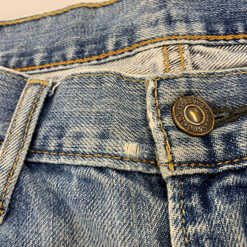 【中古品】【メンズ】 Levi's リーバイス 569 DENIM PANTS 00569-1271 デニムパンツ ジーンズ 刻印3440 158-260818-as-22-izu サイズ：32×30 カラー：インディゴ 万代Net店