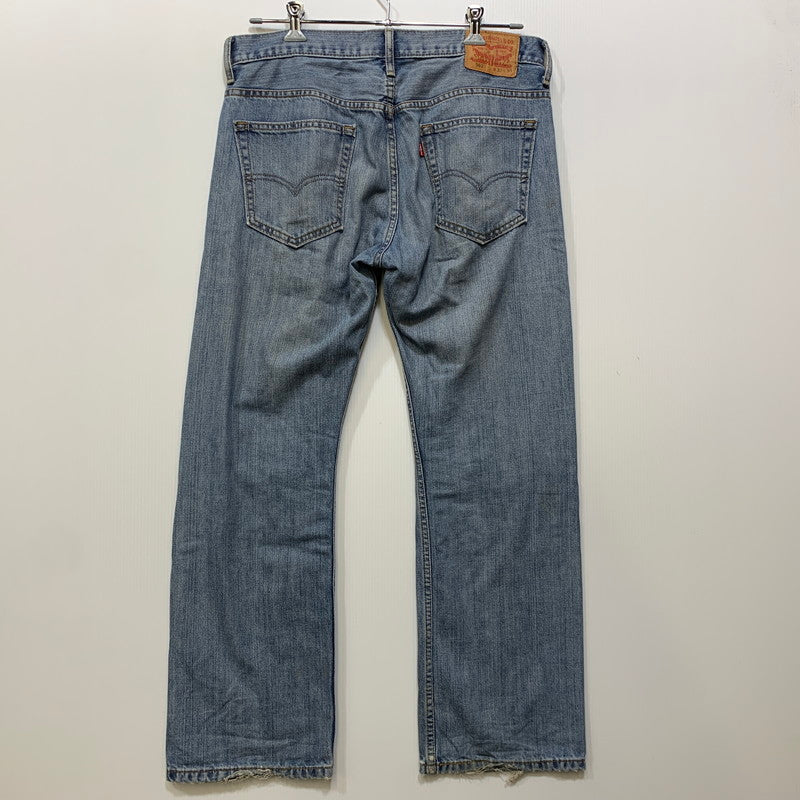 【中古品】【メンズ】 Levi's リーバイス 569 DENIM PANTS 00569-1271 デニムパンツ ジーンズ 刻印3440 158-260818-as-22-izu サイズ：32×30 カラー：インディゴ 万代Net店
