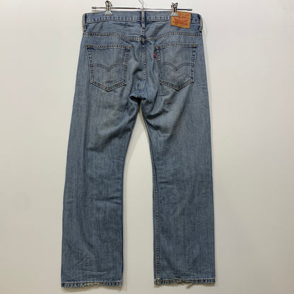 【中古品】【メンズ】 Levi's リーバイス 569 DENIM PANTS 00569-1271 デニムパンツ ジーンズ 刻印3440 158-260818-as-22-izu サイズ：32×30 カラー：インディゴ 万代Net店