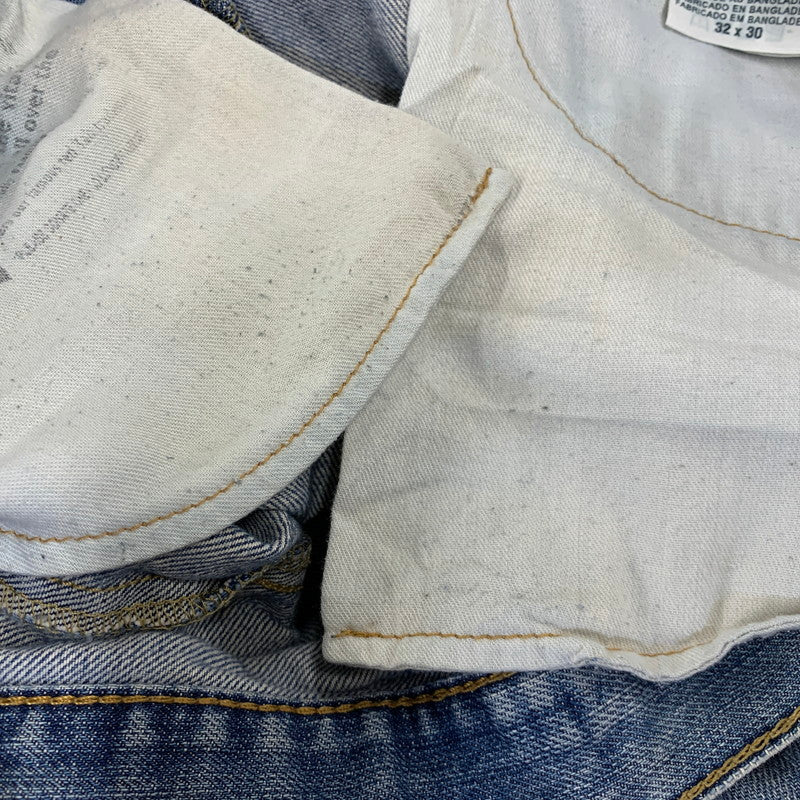 【中古品】【メンズ】 Levi's リーバイス 569 DENIM PANTS 00569-1271 デニムパンツ ジーンズ 刻印3440 158-260818-as-22-izu サイズ：32×30 カラー：インディゴ 万代Net店