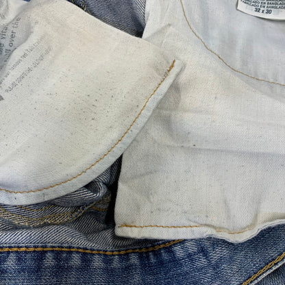 【中古品】【メンズ】 Levi's リーバイス 569 DENIM PANTS 00569-1271 デニムパンツ ジーンズ 刻印3440 158-260818-as-22-izu サイズ：32×30 カラー：インディゴ 万代Net店