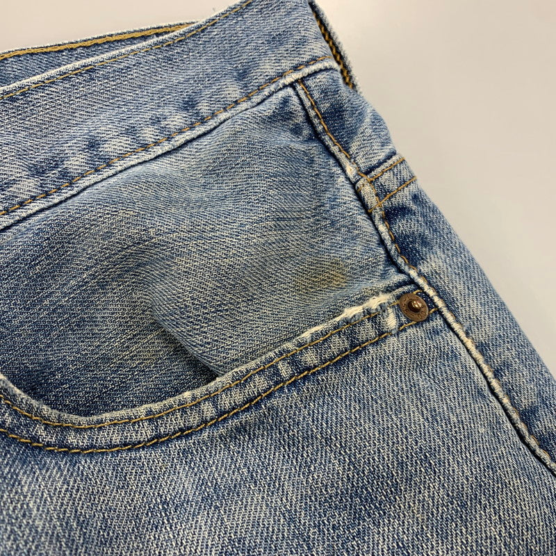 【中古品】【メンズ】 Levi's リーバイス 569 DENIM PANTS 00569-1271 デニムパンツ ジーンズ 刻印3440 158-260818-as-22-izu サイズ：32×30 カラー：インディゴ 万代Net店