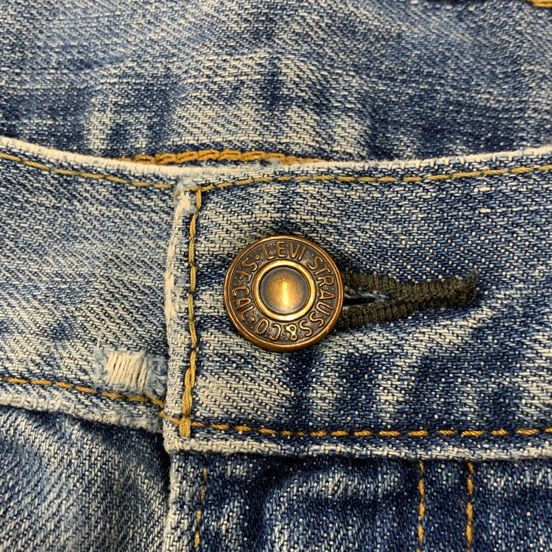 【中古品】【メンズ】 Levi's リーバイス 569 DENIM PANTS 00569-1271 デニムパンツ ジーンズ 刻印3440 158-260818-as-22-izu サイズ：32×30 カラー：インディゴ 万代Net店