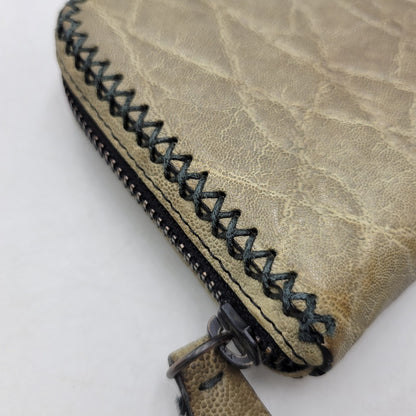 【中古品】【メンズ/レディース】 FUNNY ファニー STALLION ROUND ZIP WALLET スタリオン ラウンドジップウォレット 長財布 200-260808-as-06-izu カラー：ベージュ系 万代Net店
