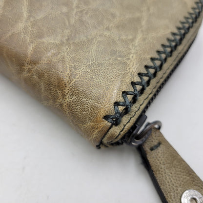 【中古品】【メンズ/レディース】 FUNNY ファニー STALLION ROUND ZIP WALLET スタリオン ラウンドジップウォレット 長財布 200-260808-as-06-izu カラー：ベージュ系 万代Net店