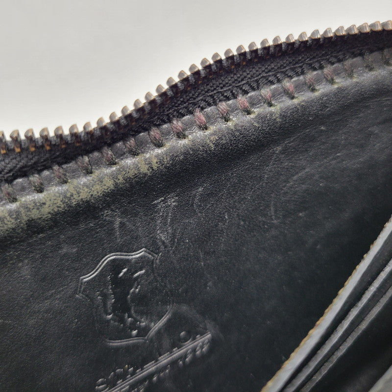 【中古品】【メンズ/レディース】 FUNNY ファニー STALLION ROUND ZIP WALLET スタリオン ラウンドジップウォレット 長財布 200-260808-as-06-izu カラー：ベージュ系 万代Net店
