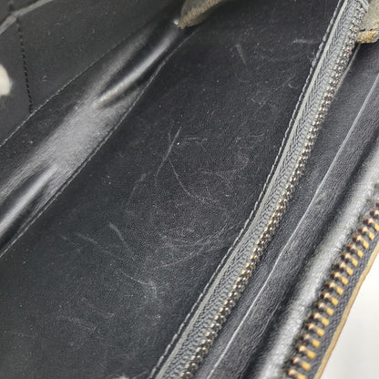 【中古品】【メンズ/レディース】 FUNNY ファニー STALLION ROUND ZIP WALLET スタリオン ラウンドジップウォレット 長財布 200-260808-as-06-izu カラー：ベージュ系 万代Net店