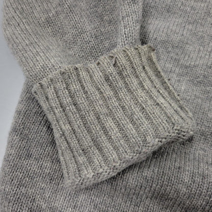 【中古品】【メンズ】 STONE ISLAND ストーンアイランド STANDCOLLAR CARDIGAN 611550LA3 スタンドカラーカーディガン 141-260808-as-01-izu サイズ：M カラー：グレー 万代Net店