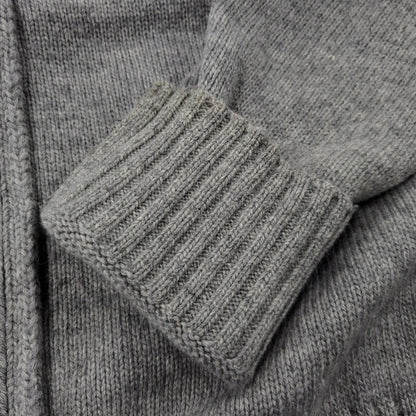 【中古品】【メンズ】 STONE ISLAND ストーンアイランド STANDCOLLAR CARDIGAN 611550LA3 スタンドカラーカーディガン 141-260808-as-01-izu サイズ：M カラー：グレー 万代Net店