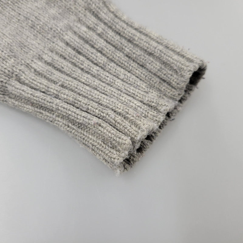 【中古品】【メンズ】 STONE ISLAND ストーンアイランド STANDCOLLAR CARDIGAN 611550LA3 スタンドカラーカーディガン 141-260808-as-01-izu サイズ：M カラー：グレー 万代Net店