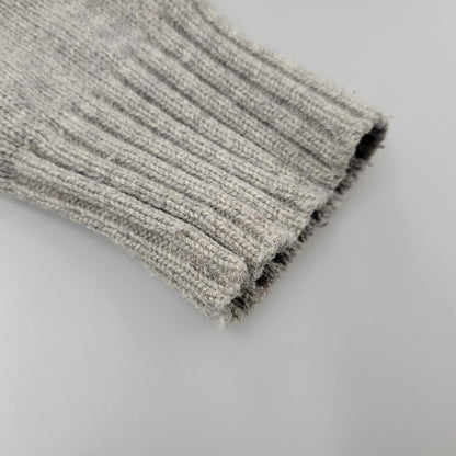 【中古品】【メンズ】 STONE ISLAND ストーンアイランド STANDCOLLAR CARDIGAN 611550LA3 スタンドカラーカーディガン 141-260808-as-01-izu サイズ：M カラー：グレー 万代Net店