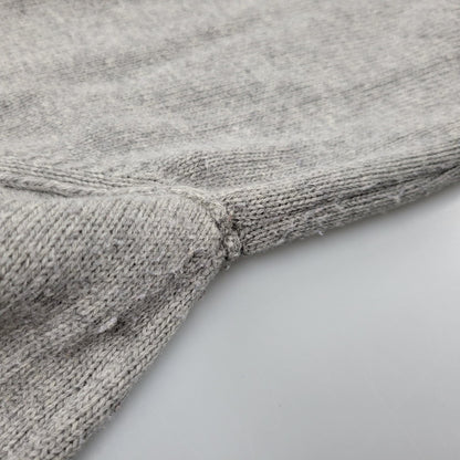 【中古品】【メンズ】 STONE ISLAND ストーンアイランド STANDCOLLAR CARDIGAN 611550LA3 スタンドカラーカーディガン 141-260808-as-01-izu サイズ：M カラー：グレー 万代Net店