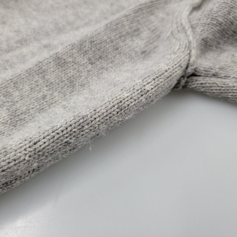 【中古品】【メンズ】 STONE ISLAND ストーンアイランド STANDCOLLAR CARDIGAN 611550LA3 スタンドカラーカーディガン 141-260808-as-01-izu サイズ：M カラー：グレー 万代Net店