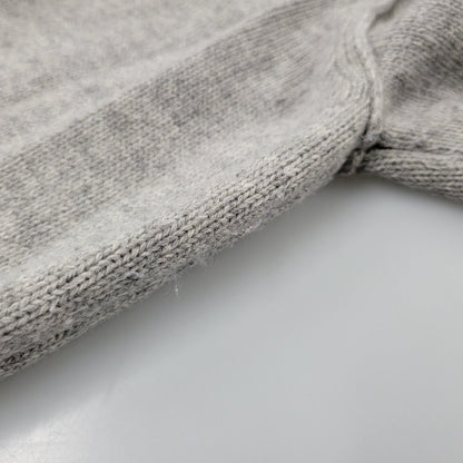 【中古品】【メンズ】 STONE ISLAND ストーンアイランド STANDCOLLAR CARDIGAN 611550LA3 スタンドカラーカーディガン 141-260808-as-01-izu サイズ：M カラー：グレー 万代Net店