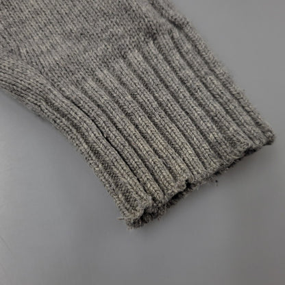 【中古品】【メンズ】 STONE ISLAND ストーンアイランド STANDCOLLAR CARDIGAN 611550LA3 スタンドカラーカーディガン 141-260808-as-01-izu サイズ：M カラー：グレー 万代Net店