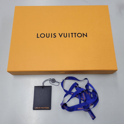 【中古品】【メンズ】 LOUIS VUITTON ルイ・ヴィトン RM262MM 805 HVS19W モノグラム ブークレ オープンカラー ショートスリーブシャツ 半袖 141-260809-as-13-izu サイズ：XL カラー：ブルー 万代Net店