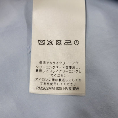 【中古品】【メンズ】 LOUIS VUITTON ルイ・ヴィトン RM262MM 805 HVS19W モノグラム ブークレ オープンカラー ショートスリーブシャツ 半袖 141-260809-as-13-izu サイズ：XL カラー：ブルー 万代Net店