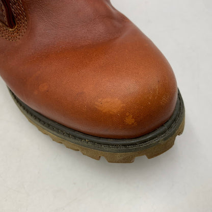 【中古品】【メンズ/レディース】 TIMBERLAND ティンバーランド×WOOLRICH ウールリッチ 6751R EARTHKEEPERS LEATHER BOOTS アースキーパーズ レザー ブーツ シューズ 靴 164-260818-ya-12-izu サイズ：26cm カラー：ブラウン 万代Net店